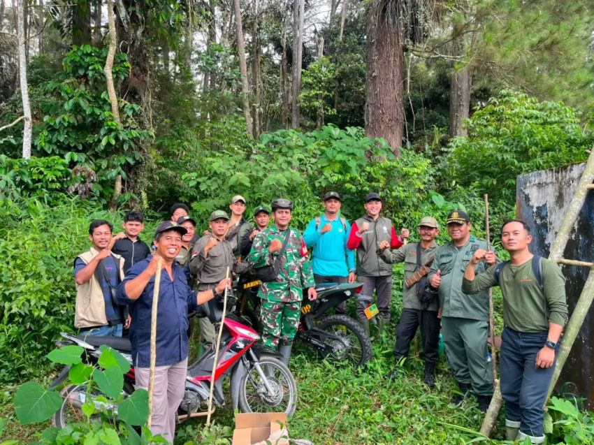 Sinergi TNI, Polri, dan Instansi Kehutanan Perkuat Pengamanan Hutan KHDTK Pondok Buluh