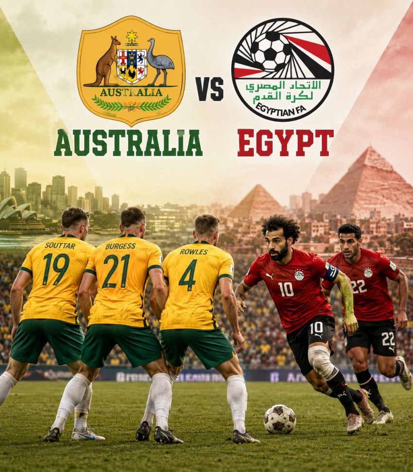 Dini Hari Nanti: Australia vs Mesir, Duel Ketat, Berharap Salah Tak Salah...