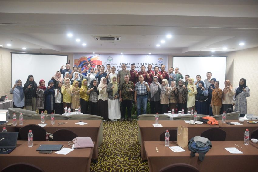 Unimed Gelar Rapat Evaluasi Pelaksanaan PPG Calon Guru Gelombang 1