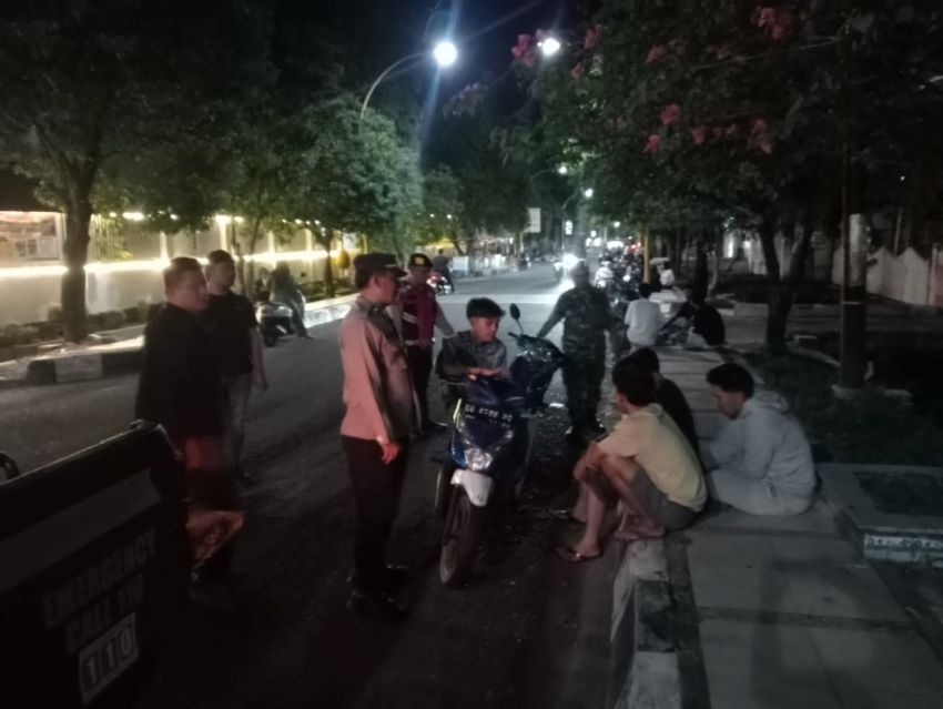 Polres Sibolga Patroli Rutin Cegah Gangguan Kamtibmas