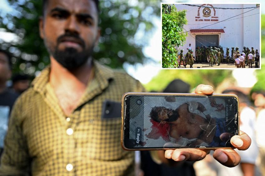 Penjara di Sri Lanka Rusuh, 25 Tewas 100 Luka-luka