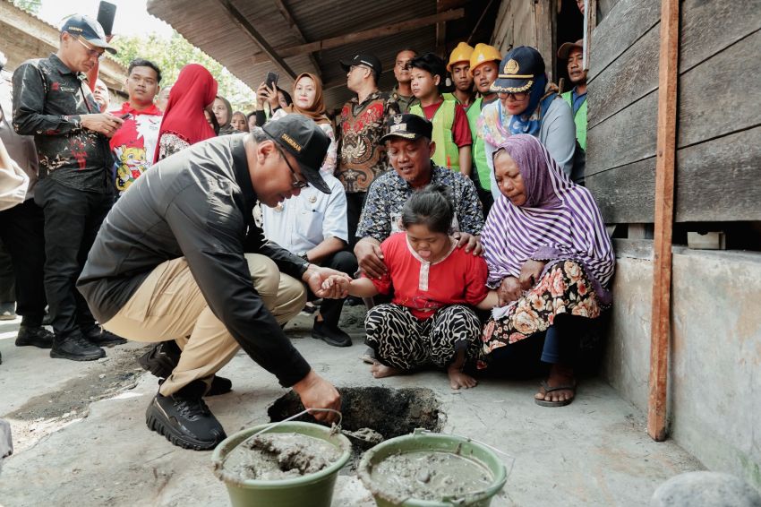 Program Satu Desa Satu Rumah Wujudkan Hunian Layak bagi Sukini di Pematang Johar