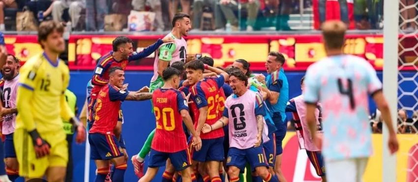 Setan Merah Bungkam Belgia, Dek Yamal Cees Dinantikan Prancis di Semifinal