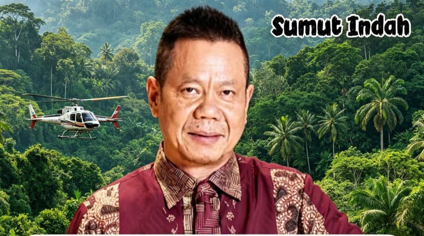 Melihat dari Dekat Sosok Abidin Hasibuan, Sang 'Crazy Rich' Batam