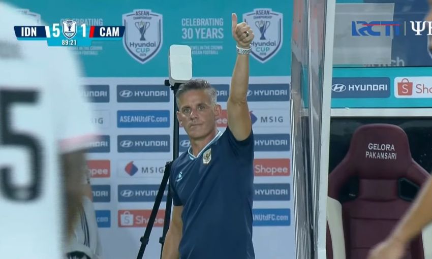 Timnas Indonesia Menang, Pelatih John Herdman Kecewa Kebobolan