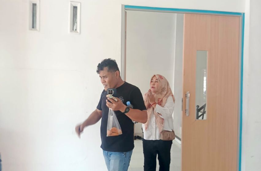 Bawa Anggota Polri, Kapus Viral di Labuhanbatu Bikin 'Ulah' Lagi