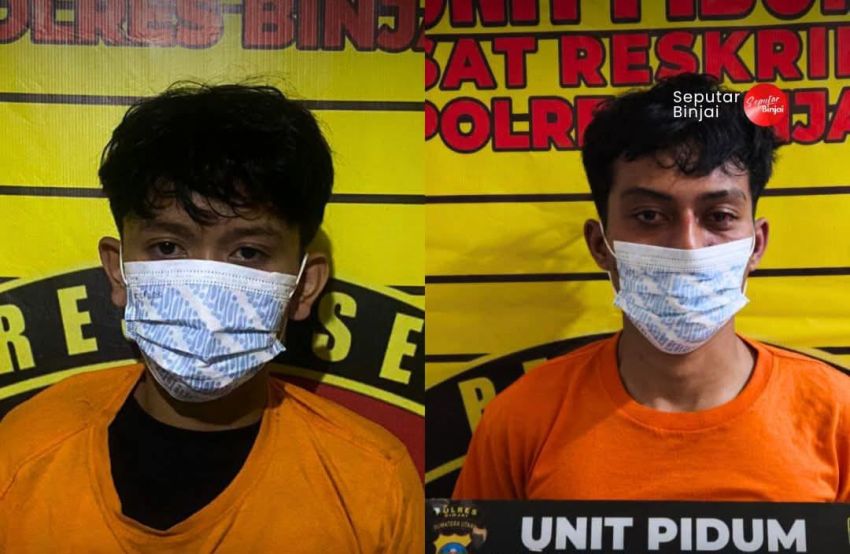 Polres Binjai Tangkap Begal Bersenjata Tajam, Korbannya Seorang Pelajar