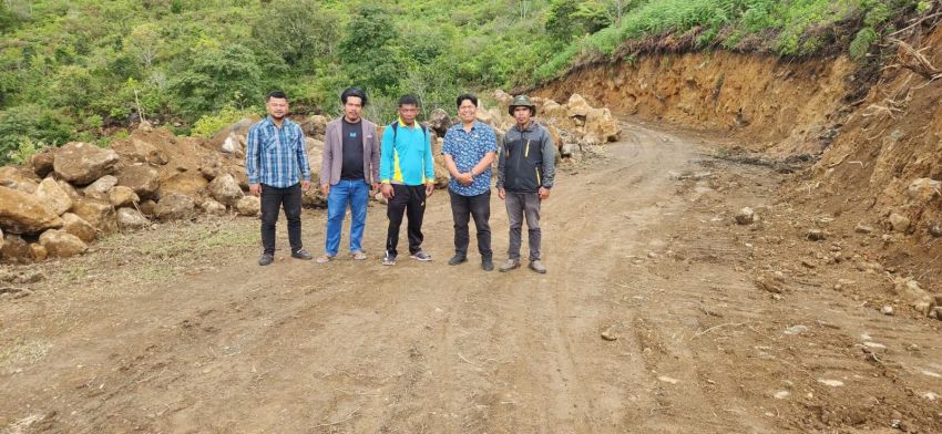 Peningkatan Ruas Jalan Gonting&ndash;Janji di Samosir Sepanjang 5 Km Dimulai