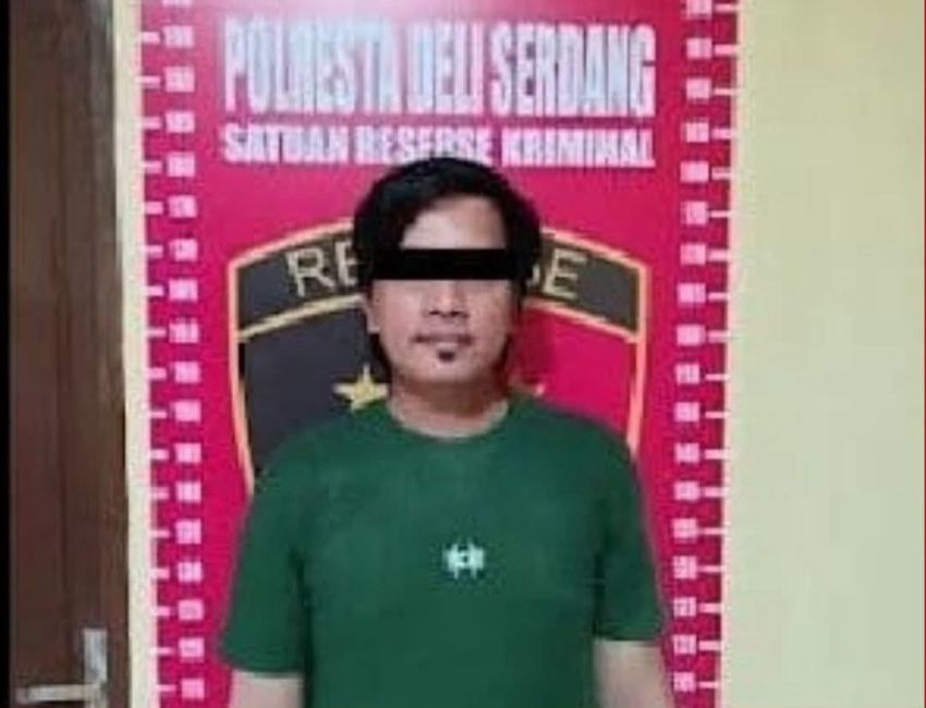 Jurtul Togel di Namorambe Dibekuk Satreskrim Polresta Deli Serdang