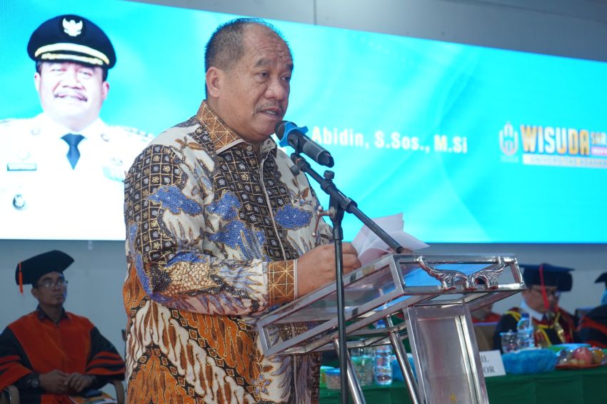 Alumni UNA Diharapkan Mampu Jadi SDM Unggul, Kreatif Dan Inovatif
