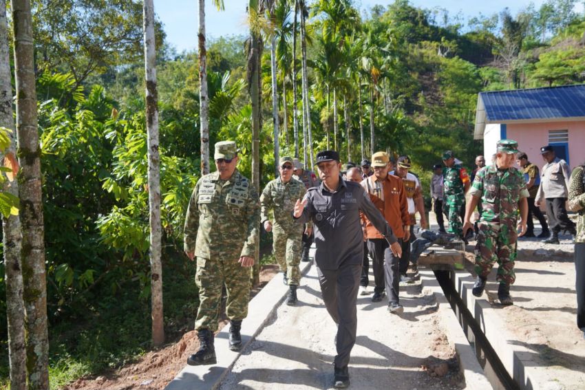 Pemkab Taput Dampingi Satgas PRR Sumut Tinjau Lokasi Prioritas dan Gelar Rapat Koordinasi