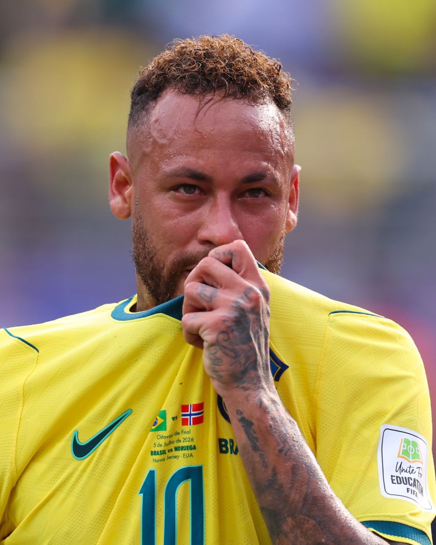 Neymar Menangis, Tarian Terakhirnya Bersama Brasil Berakhir Pahit