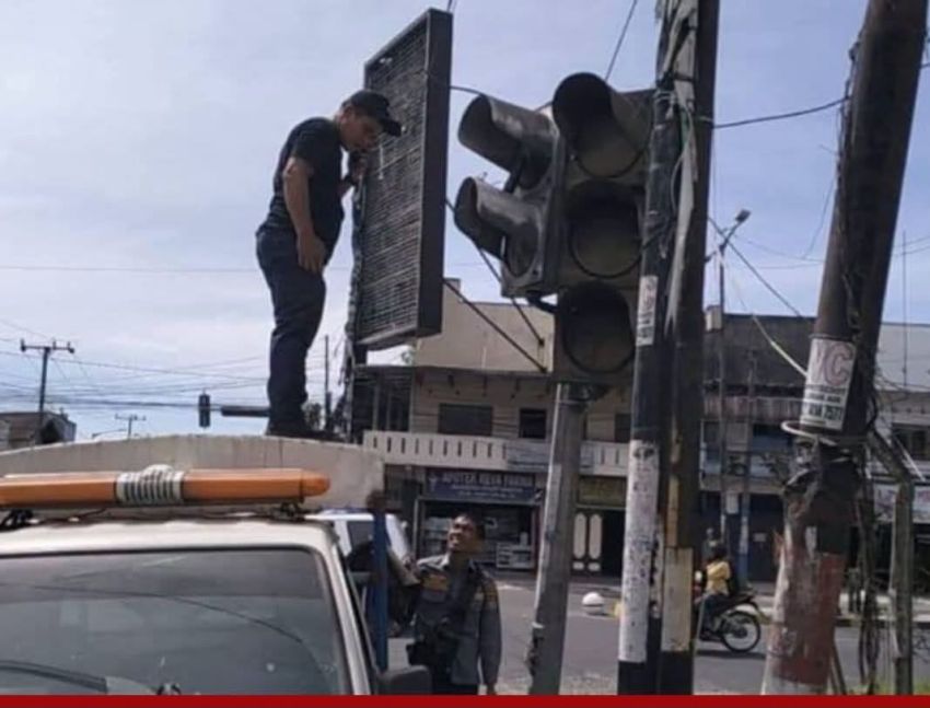 Alat Pemberi Isyarat Lalu Lintas di Pematangsiantar Banyak tak Berfungsi