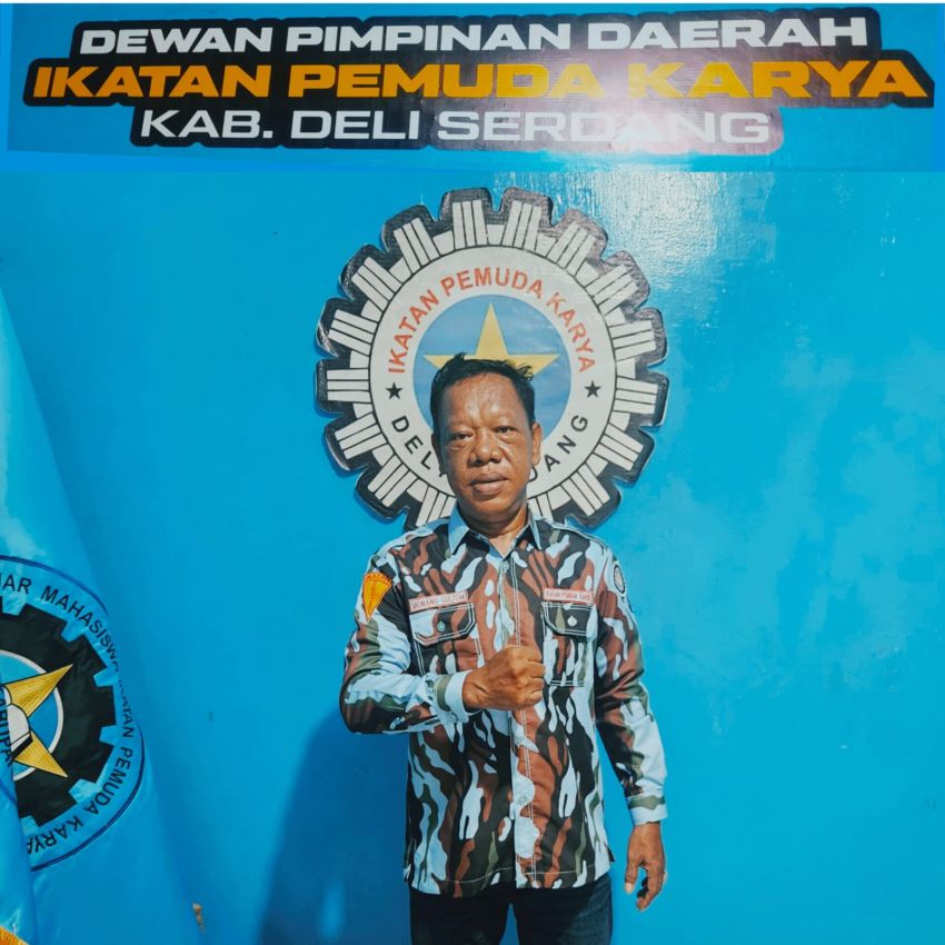 Ketua DPD IPK Deli Serdang Apresiasi Ketegasan Presiden Prabowo Berantas Korupsi