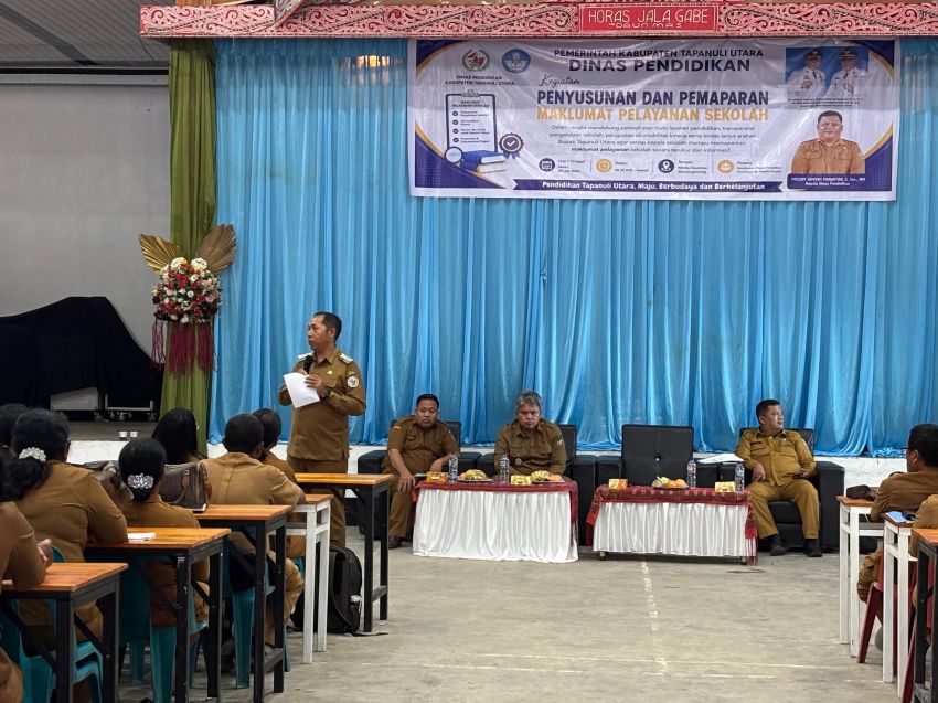 Bupati Taput Serius Tingkatkan Kualitas Pendidikan Berkelanjutan melalui Maklumat Pelayanan Sekolah