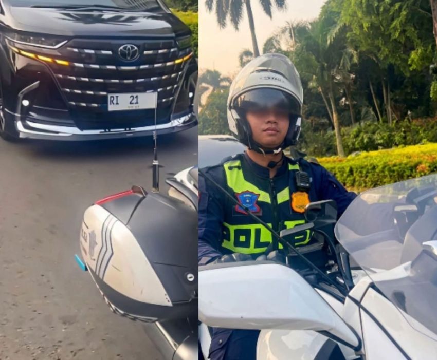 Arogan! Aksi tak Terpuji Patwal RI 21 Diprotes, Minta CCTV Diperiksa