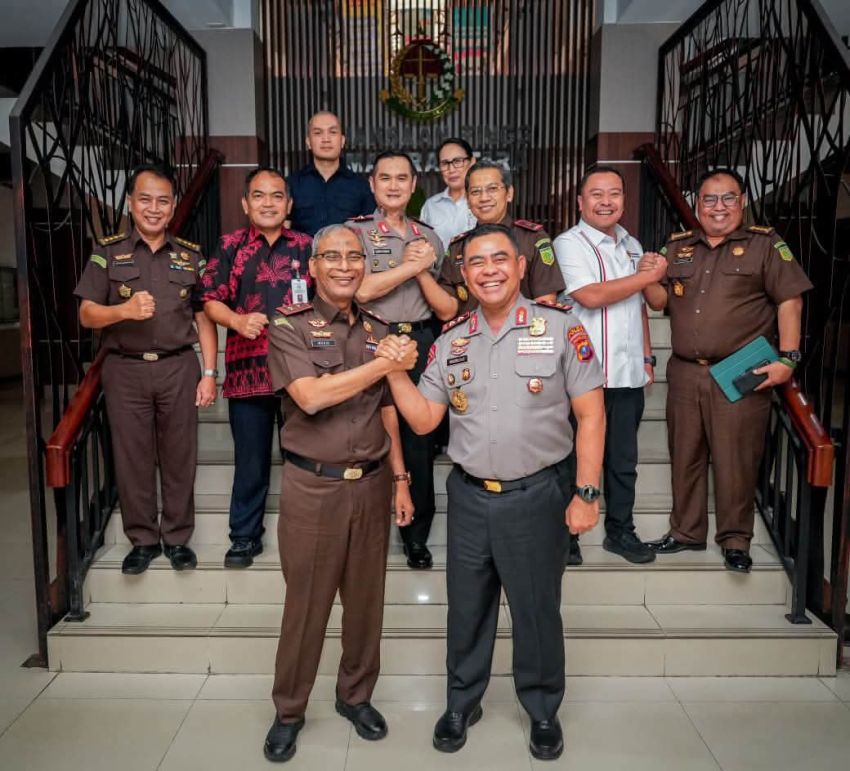 Kapolda Sumut Silaturahmi ke Kejati Sumut, Perkuat Sinergi Penegakan Hukum