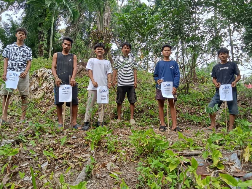 YSCC: Tanam Pohon Sebagai Mitigasi Bencana
