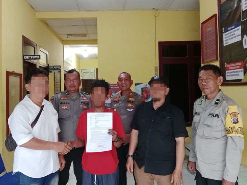 Polsek Kolang Fasilitasi Mediasi Kasus Pencurian Ringan di PT Mujur Timber