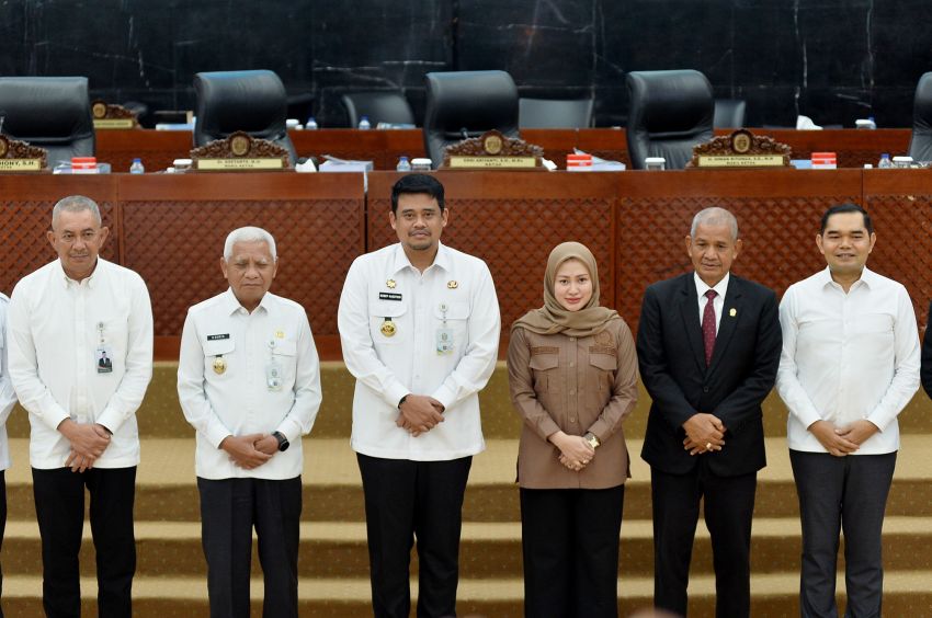 Pemprov Sumut Catat Surplus Rp521,494 Miliar