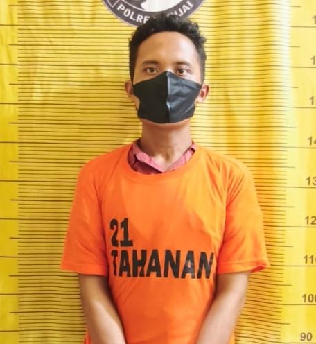 Gunakan Tehnik Under Cover, Seorang Pria Ditangkap Satresnarkoba Polres Binjai Beserta Barang Buktinya