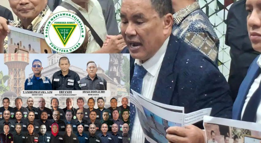 Forwaka Sumut Minta Polisi Cepat Usut Laporan PWI Pusat ke Hotman Paris