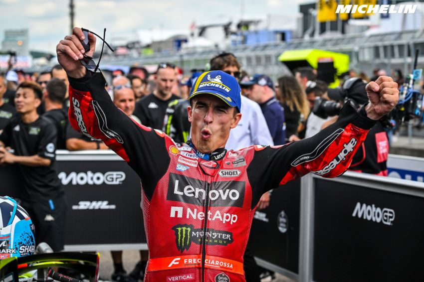 Marc Marquez Juara MotoGP Jerman, Berikut Hasil Lengkapnya