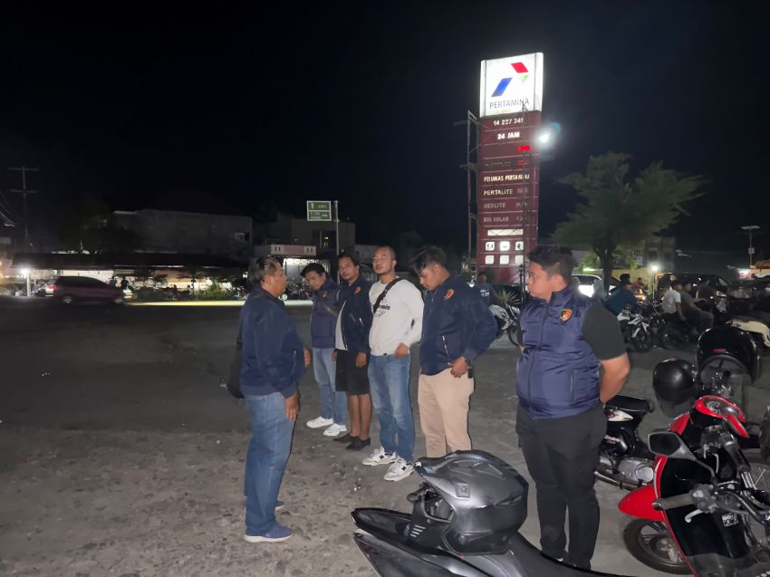 Tekan Kriminalitas Malam Minggu, Sat Reskrim Polres Padang Lawas Gelar Patroli Wilayah Rawan Kejahatan