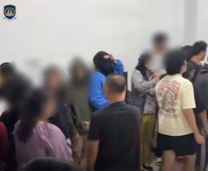 Sindikat Love Scamming Internasional Dibongkar, 7 WNA dan 31 WNI Diamankan