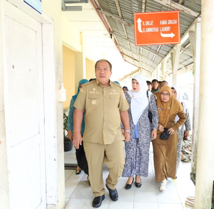 Peringatan Harganas Ke&ndash;33, Pemkab Asahan Gelar Pelayanan Kontrasepsi Mantap Wanita