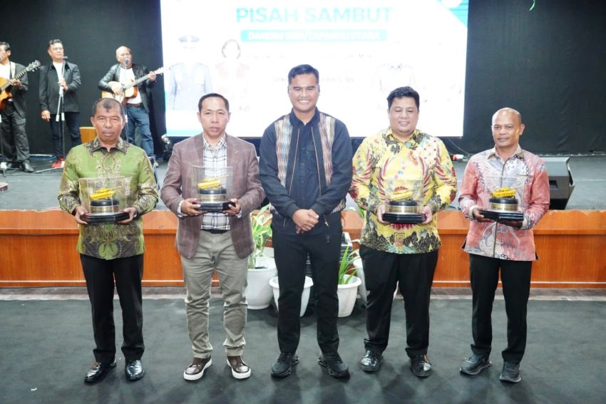 Pisah Sambut Dandim 0210/TU, Pemkab Taput Komitmen Perkokoh Kolaborasi Tapanuli Raya&lrm;