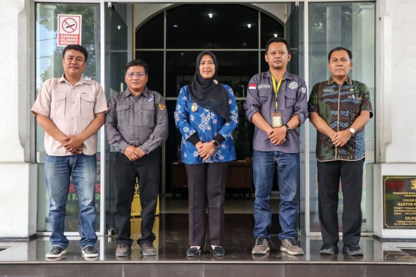 Herlina Terima Audiensi PJS Perkuat Sinergi dengan Pemko Pematangsiantar