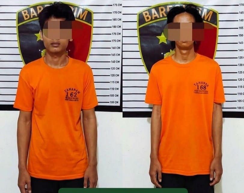 Mahasiswa Ditendang 2 Begal, Sepeda Motor Dibawa Kabur, Ditangkap di Pelabuhan Bakauheni