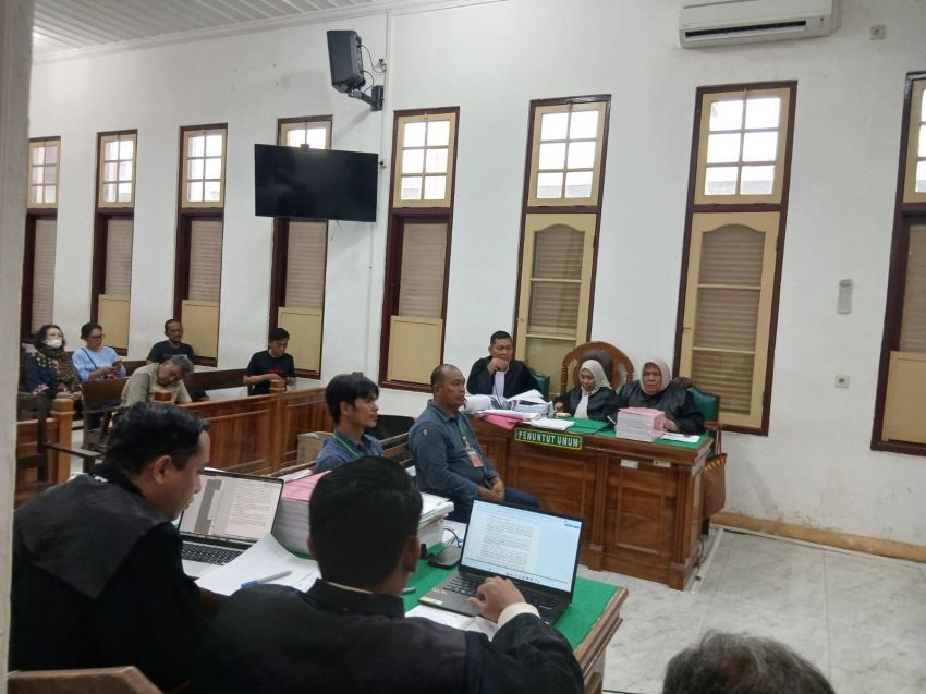 Sidang Waterfront Samosir Membuka Retakan: JPU Bongkar 12 Pekerjaan yang Diduga tak Pernah Terpasang