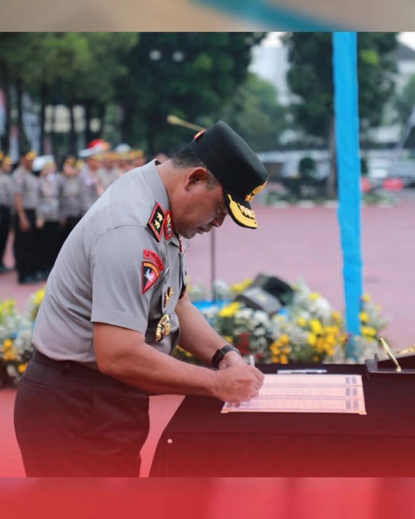 BREAKING NEWS..!!! Kombes Pol. M. Rendra Salipu Resmi Nakhodai Satuan Brimob Polda Sumut
