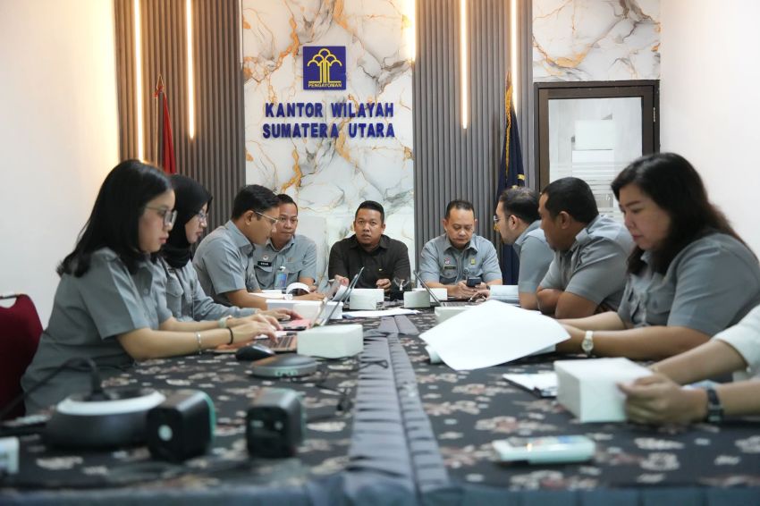 Kanwil Kemenkum Sumut Matangkan Kajian Analisis Implementasi dan Evaluasi Kebijakan Kewarganegaraan