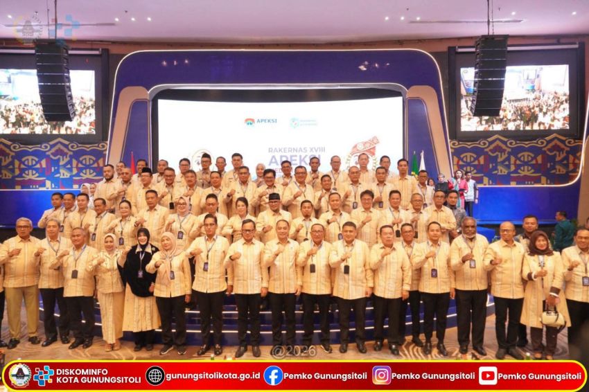 Pemerintah Kota Gunungsitoli Perkuat Kolaborasi Nasional Lewat Rakernas XVIII APEKSI 2026