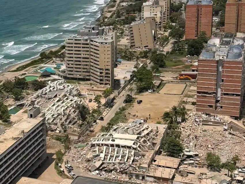 Gempa Venezuela, Ribuan Orang Tewas, Susah Cari Makan