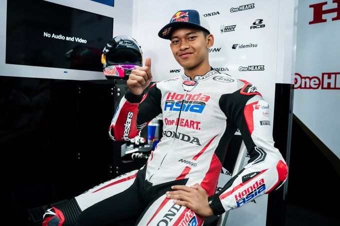 Finis Ke-8 di Moto3 Jerman, Ini Kata Veda Ega Pratama...