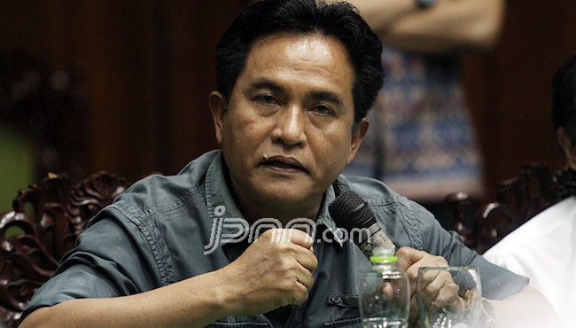 Yusril Ihza Mahendra Berharap KPK Jangan Ambil Alih Kasus Eks Jampidsus