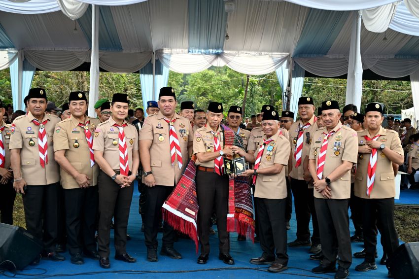 Buka Jambore Daerah XI Sumut 2026, Wagub Surya Ajak Pramuka Jadi Teladan dan Generasi Pembawa Solusi
