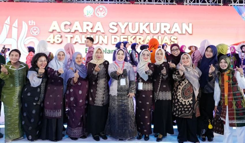 HUT ke-46 Dekranas, Dekranasda Deli Serdang Perkuat Komitmen Majukan Perajin