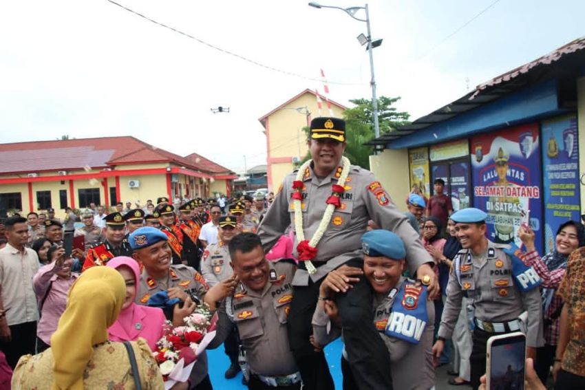 AKBP Aditya SP Sembiring Resmi Menjabat Kapolres Pelabuhan Belawan