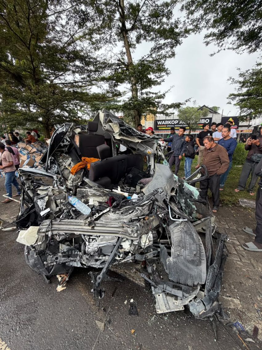 Truk Seruduk 9 Kendaraan di Sibolangit, 4 Korban Tewas, Nih Daftarnya!