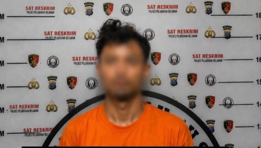 Polres Pelabuhan Belawan Amankan Pelaku Curas, Korban Sempat Dibacok