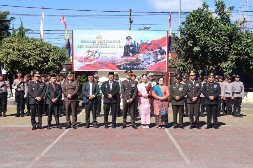 Polres Dairi Tegaskan Komitmen 'Polri untuk Masyarakat'