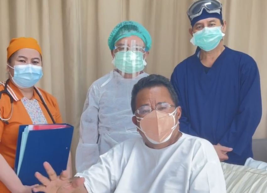 Duh, Kesehatan Hotman Paris Hutapea Dikabarkan Menurun Drastis...