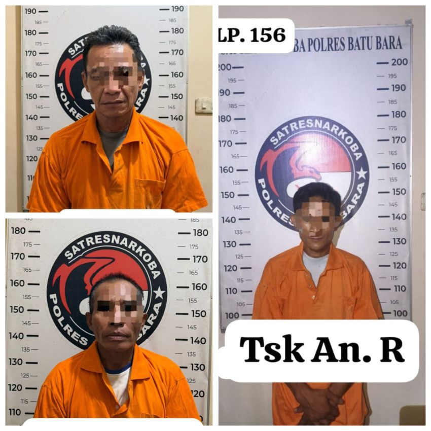 Udah Sepatu Masih Ngedar Sabu, 3 Pelaku Diciduk, Lemas...