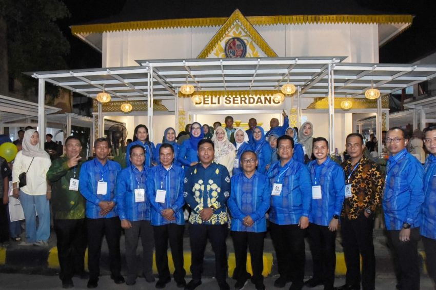 Pemkab Deli Serdang Tampilkan Potensi Unggulan dan Mini Mall Pelayanan Publik pada PRSU ke-50