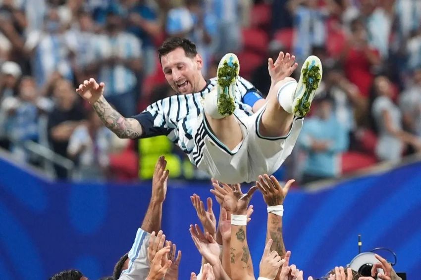 Pagi Nanti: Argentina vs Swiss, Menanti Magis Lanjutan Bang Messi!